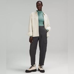 Lululemon Light Utilitech Cargo Pocket High-Rise Pant Graphite Grey